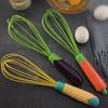 Twist Whisk 2-в-1 Складной Силиконовое Покрытие Стальная Проволока Эргономичный Дизайн Удобный