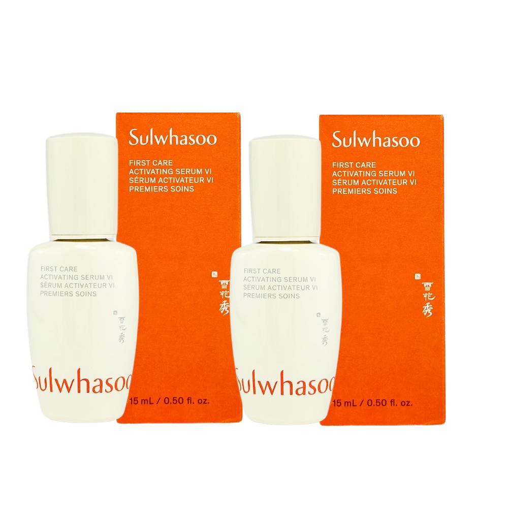 Sulwhasoo First Care Activating Serum VI 15ml*2