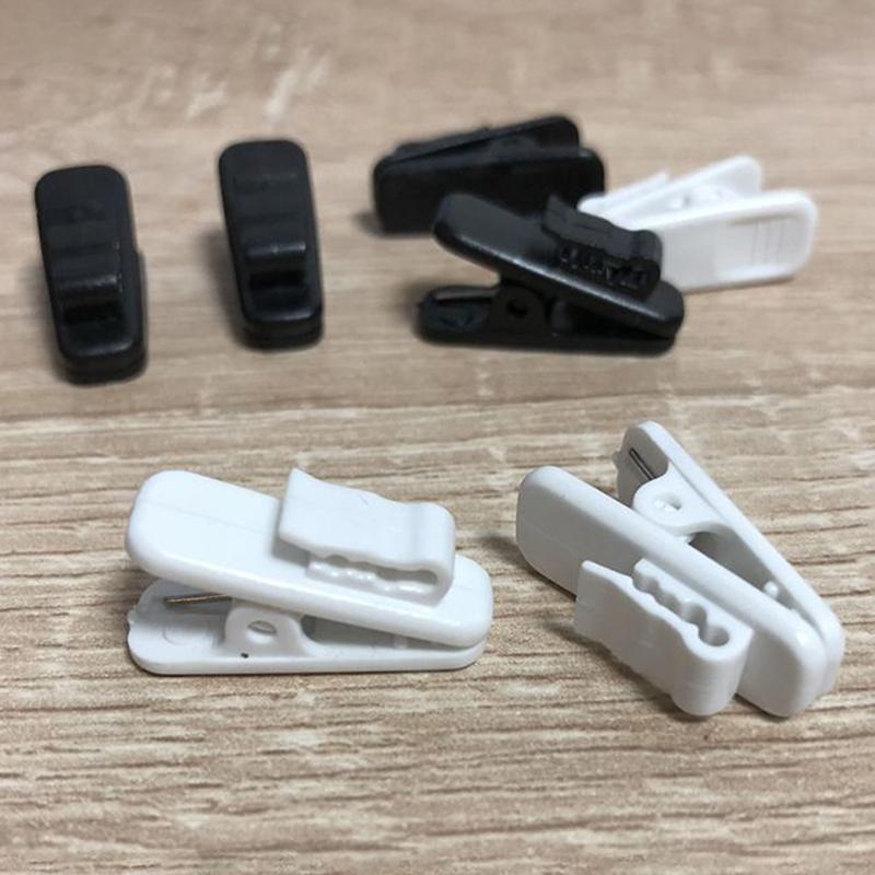 10 Pcs Cable Cord Clamp Collar Headset Clamp Collar Clip Headphone Accessories