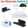 Настенное крепление для консоли Switch 2, металлическая настенная стойка-держатель для хранения консоли Switch для Switch для Switch OLED