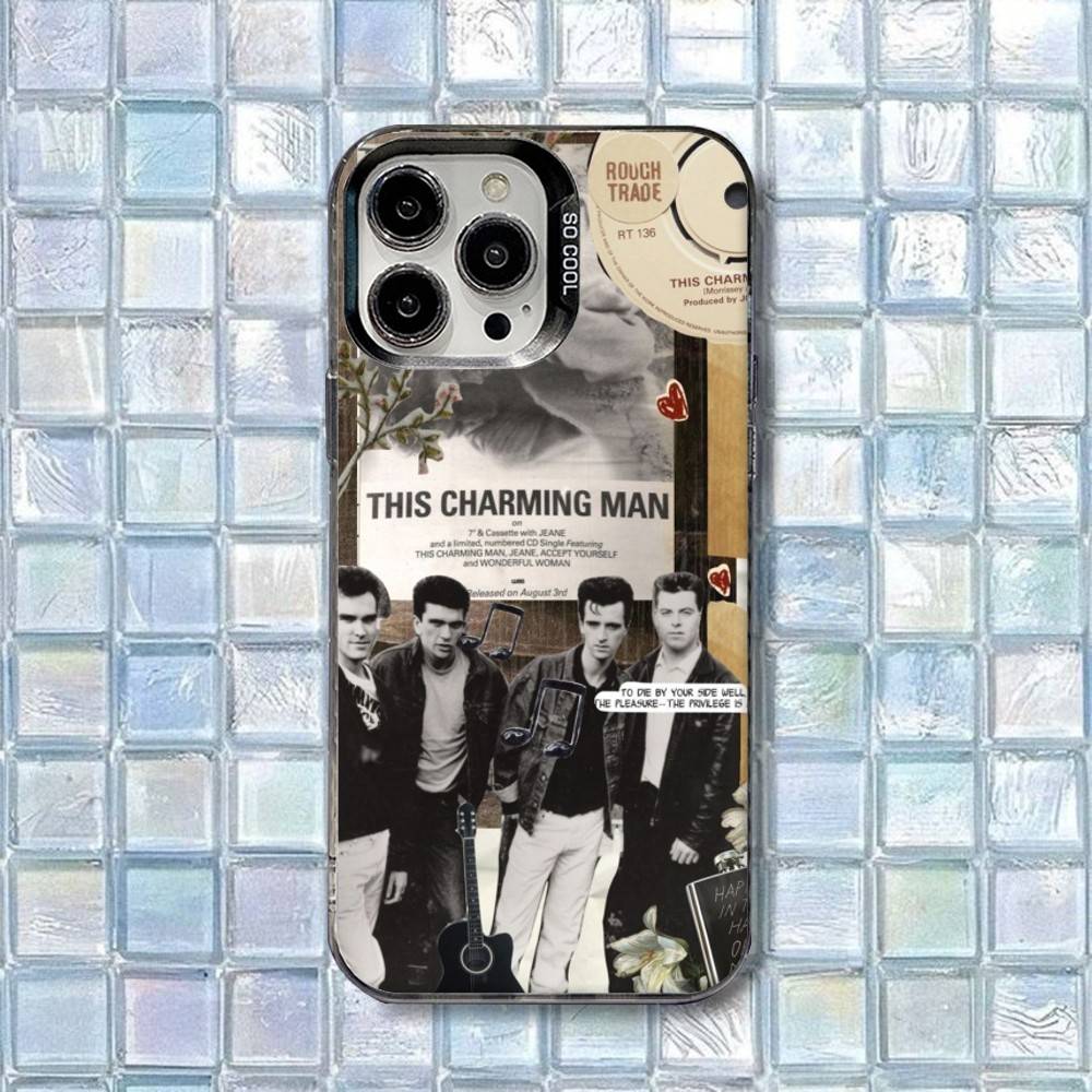 The Smiths The Queen Is Dead Phone Case For iPhone 16,15,14,13,12,11,8,7,Pro,Max,Plus,Mini,XS,SE Shockproof Matte Cover