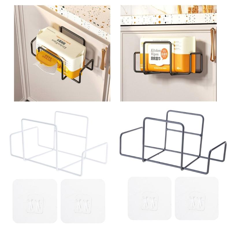 Простая стойка для хранения влажных салфеток, диспенсер для салфеток. Идеально для поддержания порядка и доступности на рабочем столе в любой комнате