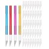 Craft Knife Hobby Chisel Tool Steel Blade Cutting Carving Scrapbooking Art Crtion Tool