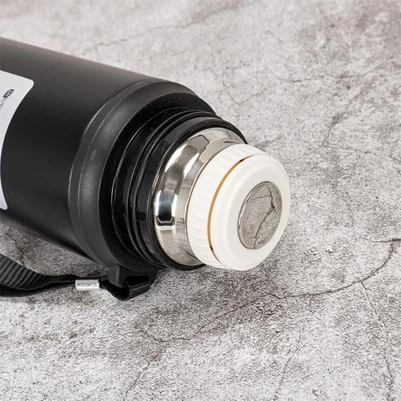 600/800/1000 мл термос для горячей и холодной воды, стакан из нержавеющей стали, чашка для кофе, бутылка для воды, портативный дорожный спортивный чайник, термосы