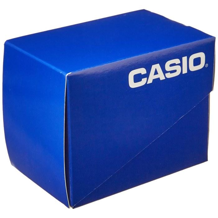 Casio Спортивные цифровые часы с подсветкой, будильником и хронографом (Модель W218HC-2AV) (синий)