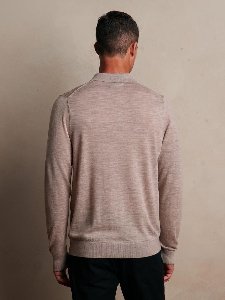 Orton Sweater Made Of Merino Wool Xxl