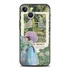 Чехол для телефона с картиной Клода Моне для iPhone 17 16 15 Pro Max 11 12 13 14 7 8 Plus SE 2020 X XR XS Мягкий Черный