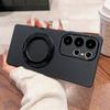 S26Ultra Cases Ultra Thin Slim Matte for Magsafe Case for Samsung Galaxy S24 23 S25 S21 S22 Note 20 Ultra S25 Plus Bracket Cover