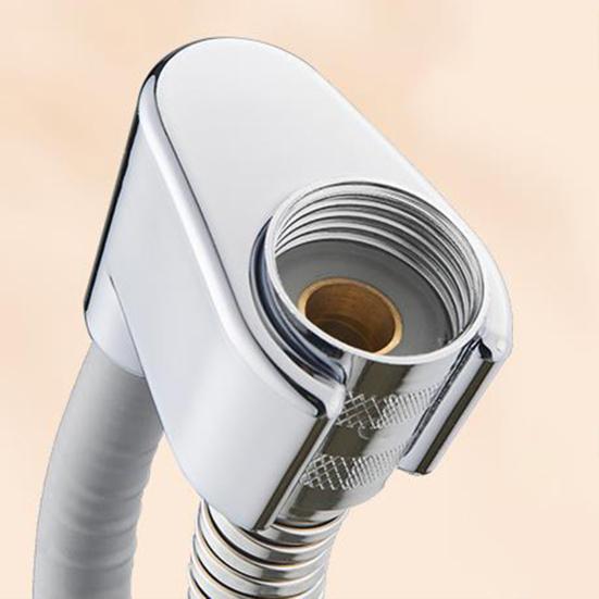Регулируемый держатель для душевой лейки, присоска, без сверления, универсальная регулировка угла, вращение на 360 градусов, крепление для душевой лейки