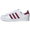 Superstar 'Cloud White Collegiate Burgundy' Мужские EF9240