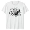 O Holy Night Christmas Holiday Unisexs TShirt Unisexs Graphic Tee