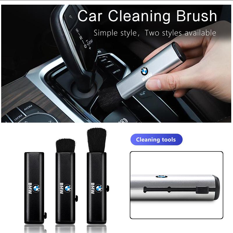 Car Cleaning Brush Detailing Dashboard Air Outlet Wheel Brush For BMW M3 M5 X3 E93 F10 F20 F30 F40 F15 F25 F26 F31 F49 F86 YTTG6