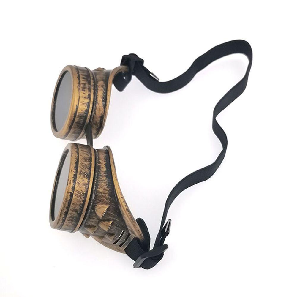 Vintage Cyber Goggles Victorian Motorcycle Goggles New Steampunk Goggles Glasses Cycling