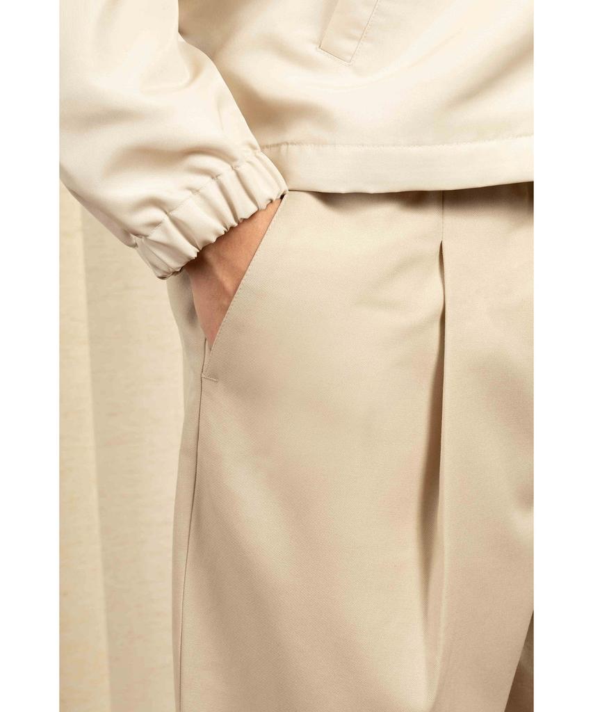 DROLE DE MONSIEUR Le Pantalon Cropped D0Paa25003Bex