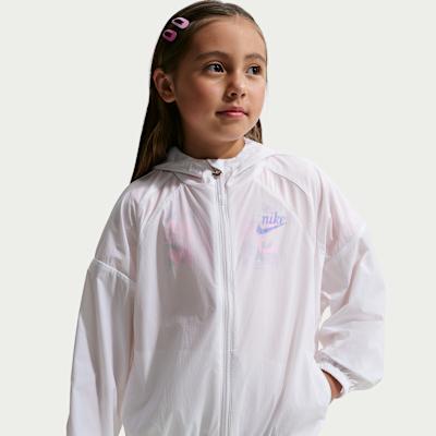 Nike Детские куртки с капюшоном Умеренные