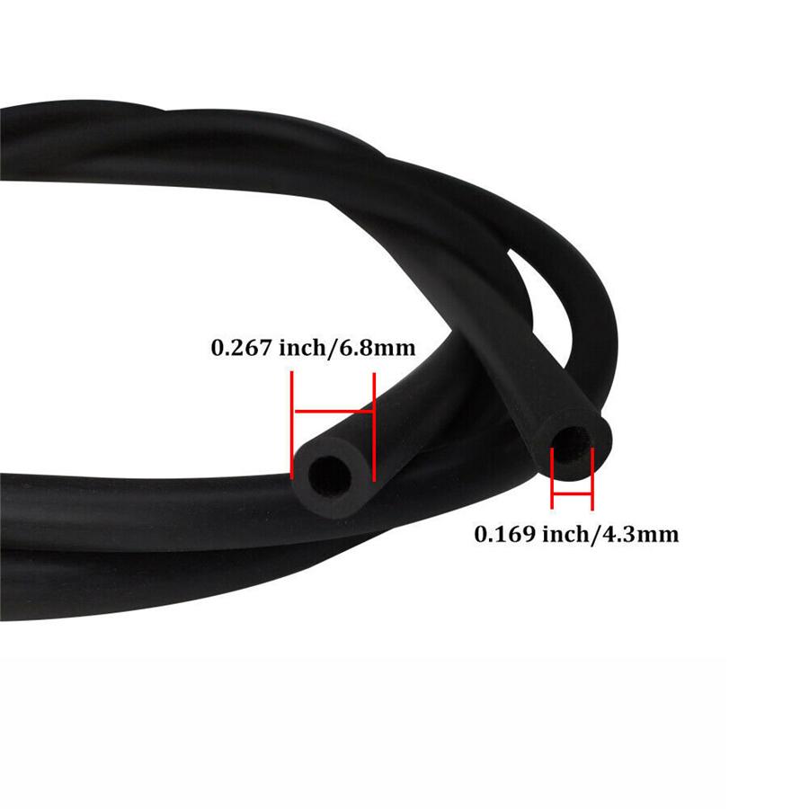 For Nozzle Pump 2M Car Windshield Wiper Washer Jet Tube Pipe+Hose Connectors T Y