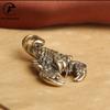 Antique Solid Brass Scorpion Figurine Desktop Decor Ornaments Toy Scorpius Pendant DIY Accessories Gift