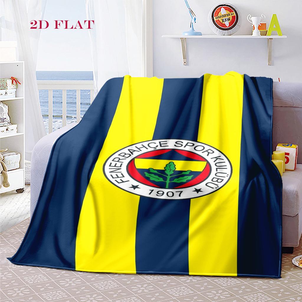 Fenerbahçe Legacy: Passion blanket Suitable for all seasons Soft and comfortable sheet Office rest blanket Outdoor plush blanket