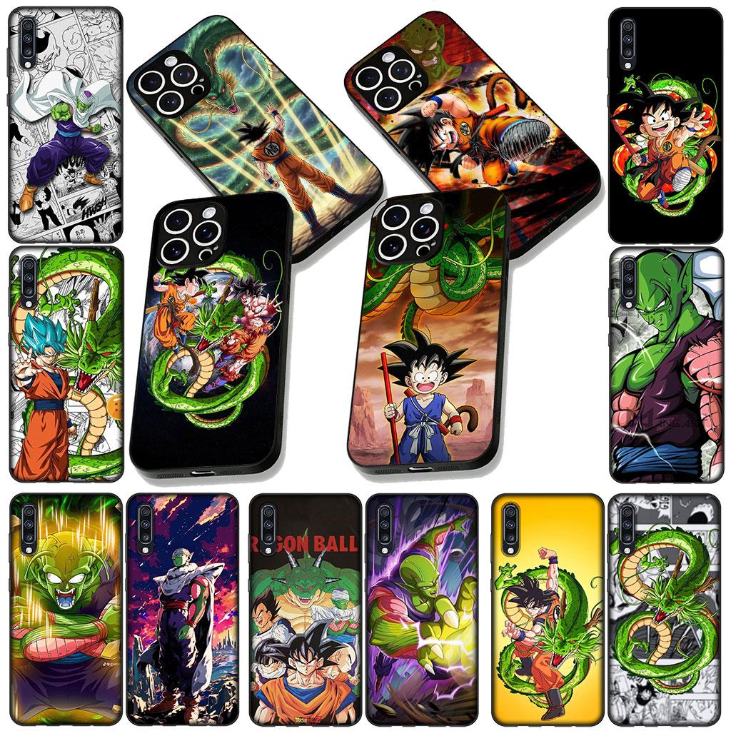Piccolo Dragons Gokus Balls Phone Cover for Apple iPhone 13 12 Mini XS 11 Pro Max 7 8 Plus + XR SE 2022 2020 SE3 Soft Case