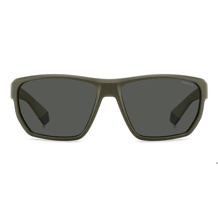 Lunettes de Soleil Polaroid PLD 7057/S 60/15/135 MATTE GREEN/ GREY POLARIZED plastique homme PLD 7057/S