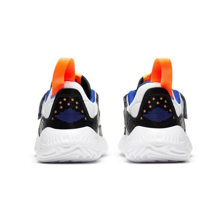 Детские Lifestyle кроссовки Air Jordan Delta BP PS Черный Белый Оранжевый CT1566-140