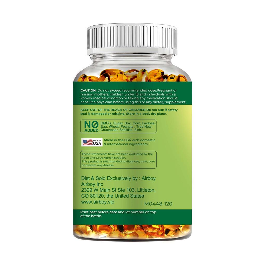 Airboy - Green Tea Extract Capsules - Energy