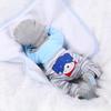 55 см Kawaii Kids Reborn Baby Doll силиконовый реалистичный подарок