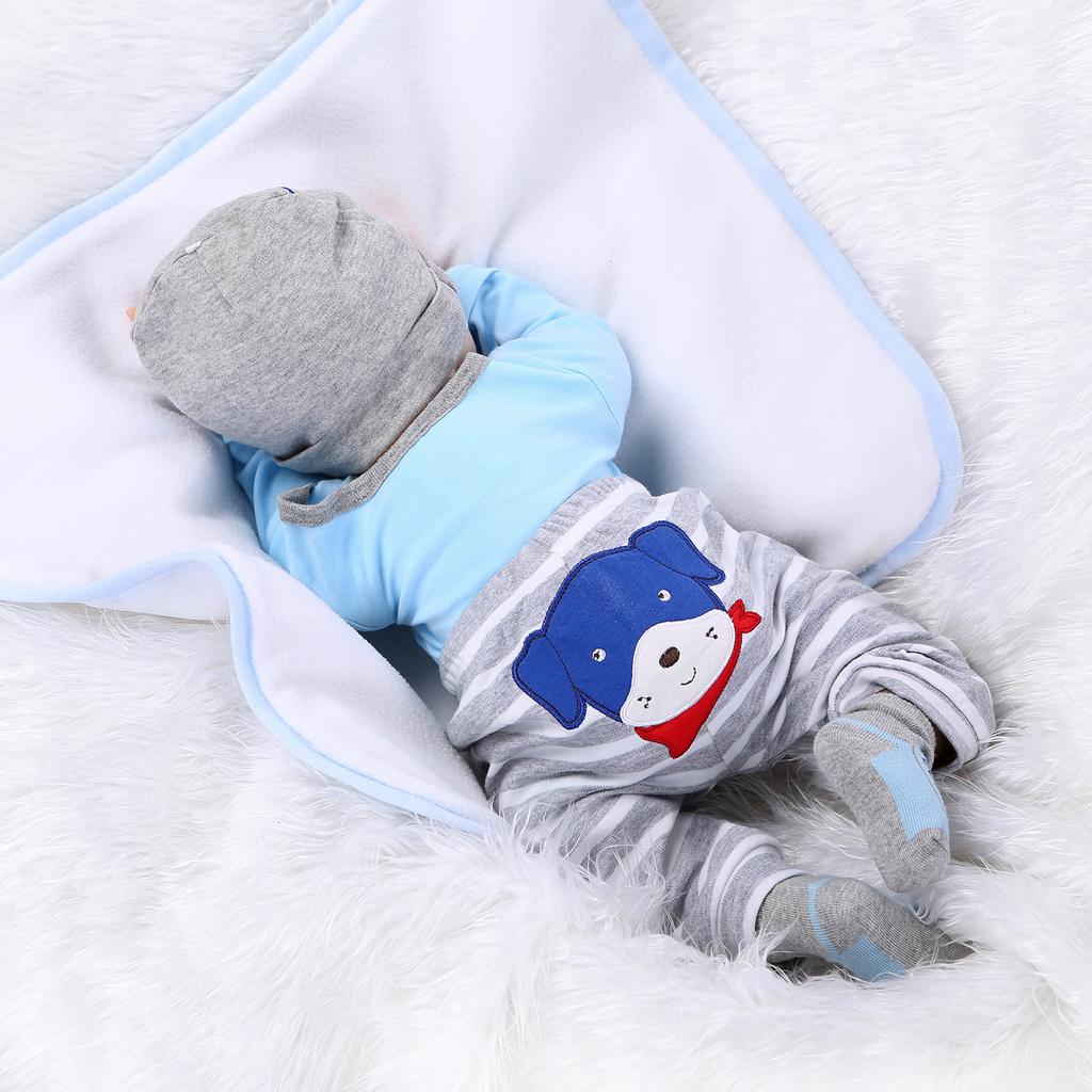 55 см Kawaii Kids Reborn Baby Doll силиконовый реалистичный подарок