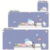 Большой Kawaii коврик для стола Игровой коврик для мыши BuBu DuDu Kawaii коврик для мыши с заблокированным краем Настольный коврик Размер для игровой клавиатуры Коврик для геймера