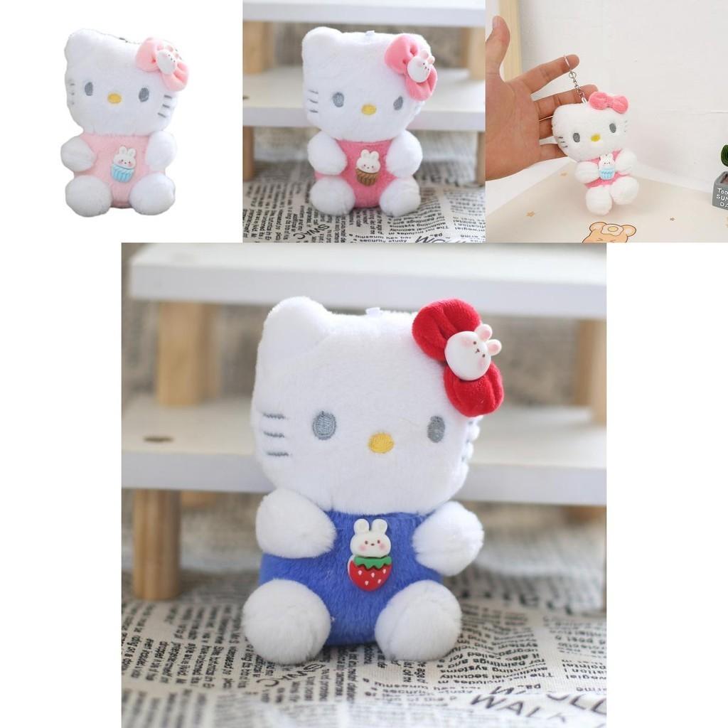 Популярная подвесная игрушка Кот Кэти Пушистая короткошерстная кукла-котенок Брелок Декоративный аксессуар для сумки Персонажи)