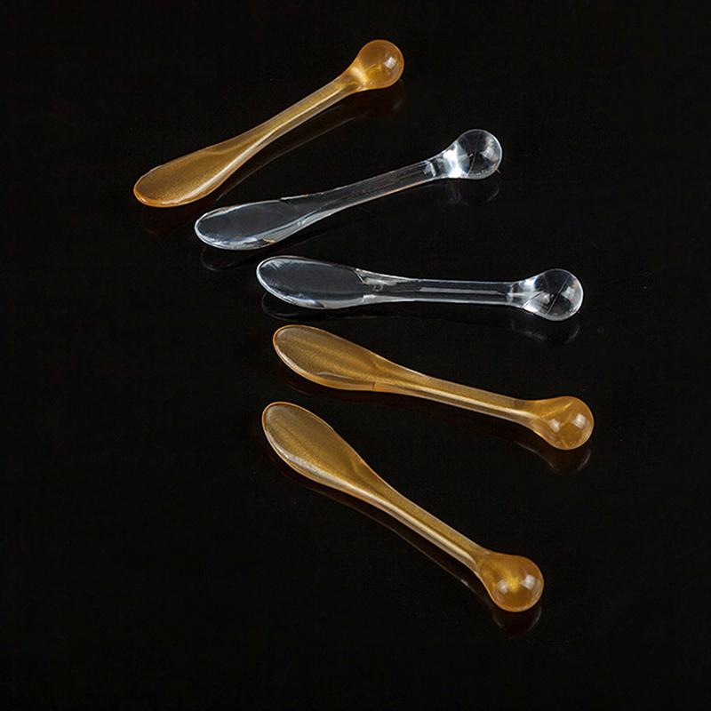 5 шт. пластиковые косметические лопаточки, совок, аппликатор для крема для глаз, против морщин, массажер для глаз, палочки, маска, ложка, инструменты для ухода за кожей