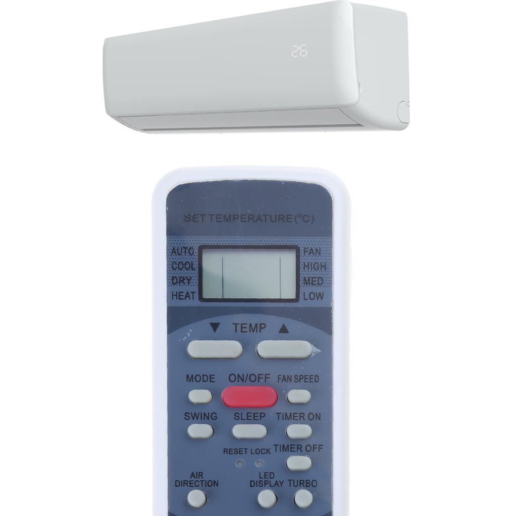 Quality Remote Control R51M/E for Media No Programming Requires Simplify Your Air Conditioning Experiences