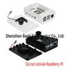 Compatible Raspberry Pi 4B Case with Cooling Fan