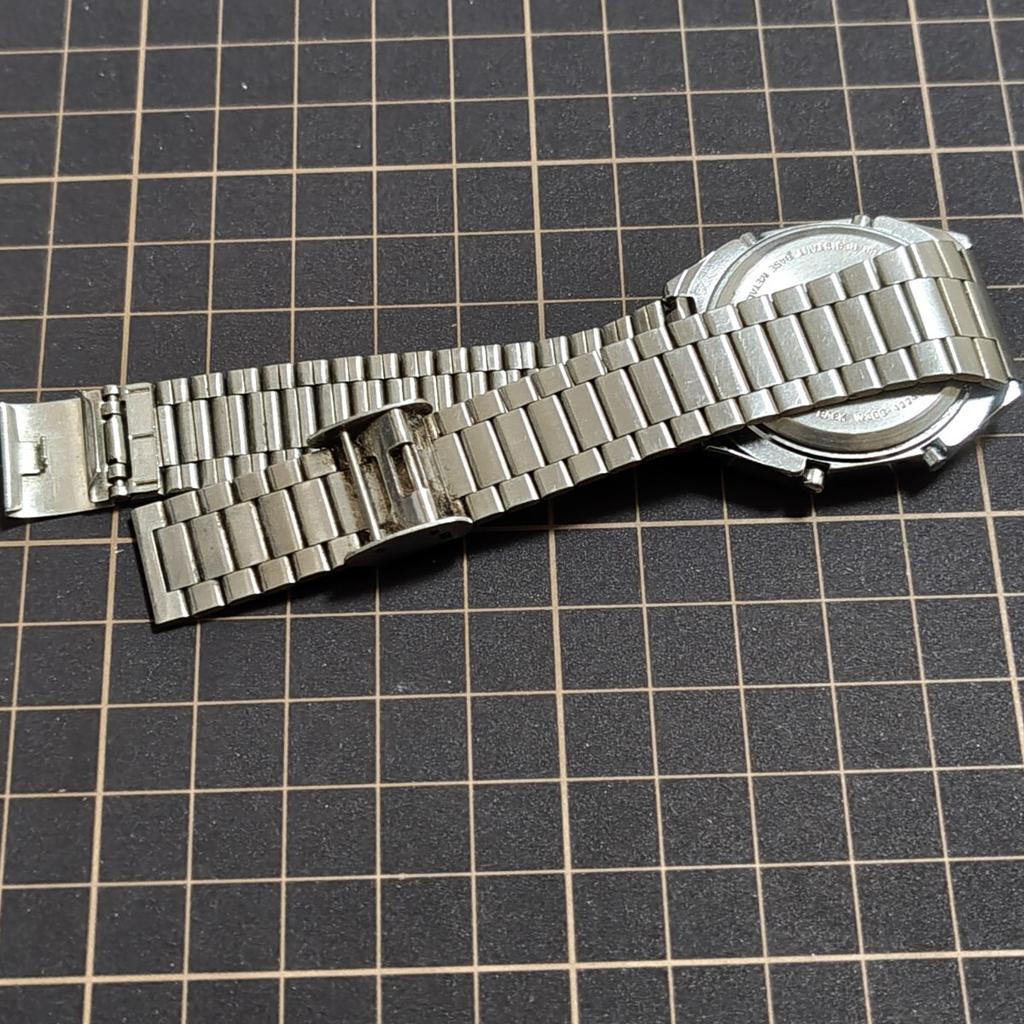 SEIKO ALBA LITHIUM7 Цифровые часы ALBA Часы Новый аккумулятор W309-4224