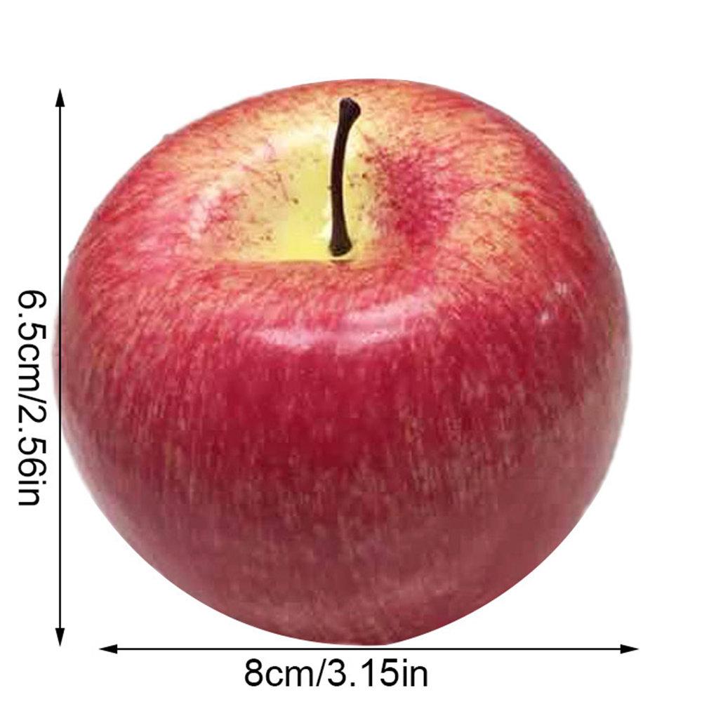 Искусственный фруктовый пенопластовый реквизит для эскиза фотографии, домашнего офиса, стола, украшения