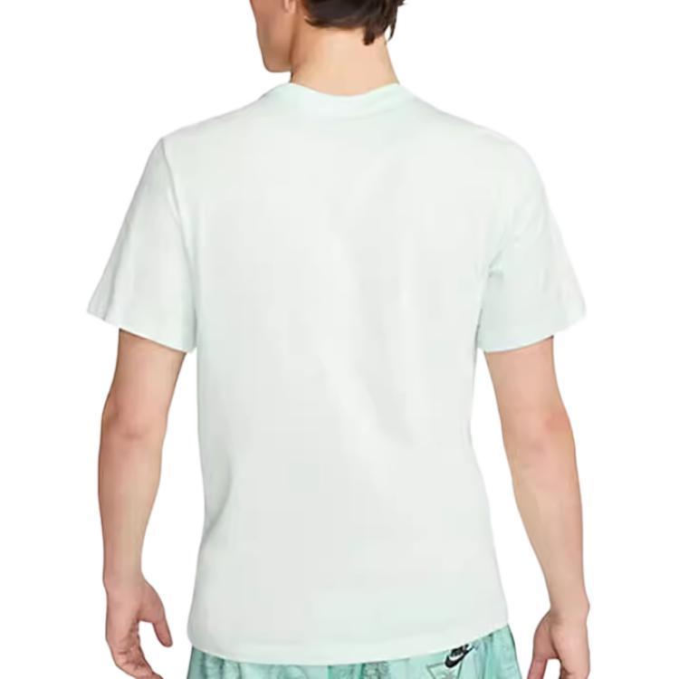 Nike Sportswear T Shirt Men's Light Green (Unisex) T-Shirts BV0508 394