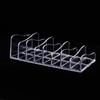 Dressing Table Cosmetic Storage Rack Desk Drawer Divider Organizer Transparent Makeup Eyeshadow Storage Box Desktop Decoration