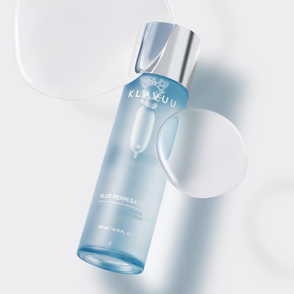 KLAVUU Marine Collagen Aqua Toner - Hydrating & Refreshing, 140ml