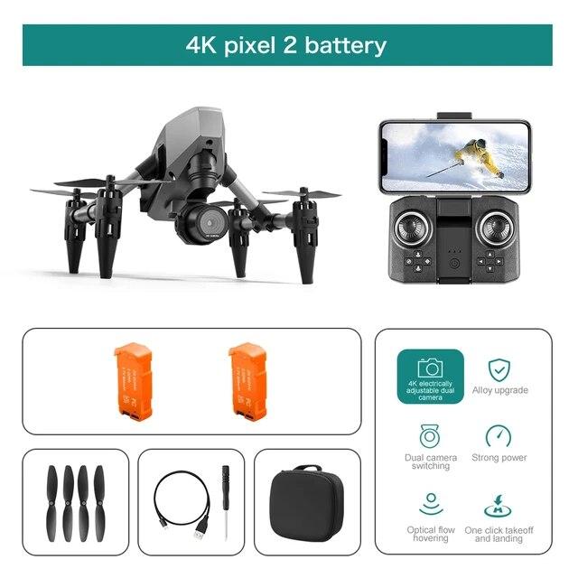 Новый XD1 Drone HD Профессиональная HD-камера с поддержанием высоты с 4 сторон для предотвращения препятствий WIFI RC Quadcopter для взрослых и детей, игрушки