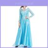Завораживающее платье принцессы Анны из «Холодного сердца 2» для женщин размеров S–XL, идеально подходящее для ролевых мероприятий
