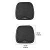 Car Front Seat Pad Leather Breathable Comfort Cushion Cover For Mitsubishi Pajero Outlander XL Montero Lancer Triton l200 ASX