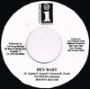 7inch Record NO DOUBT, BOUNTY KILLER - Hey Baby NONE Interscope Reco Jamaica Reggae, Ska & Dub Used