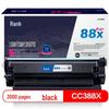 Совместимый с G&G черный картридж с тонером высокой емкости HP 88X/388X