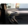 Для Volkswagen Tiguan 2017-2022 2023 внутренняя дверная ручка из углеродного волокна, крышка чаши, накладка, защитная наклейка, аксессуары для стайлинга автомобилей