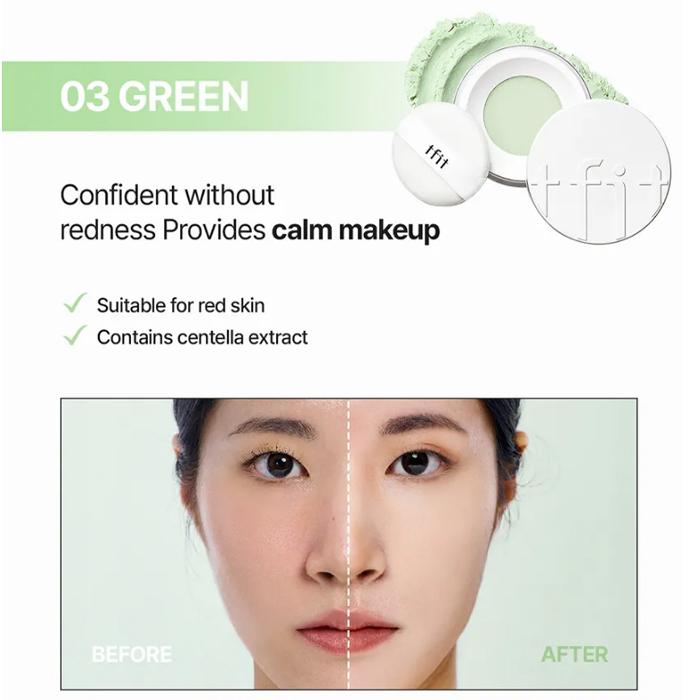 TFIT Translucent Set Finishing Powder (5 Colors) 7g