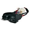 12В/24В Автомобильный двойной USB Type-c PD Зарядный адаптер с поддержкой QC3.0 Разъем для зарядки Подходит для POLO 2002 - 2009 Аксессуары