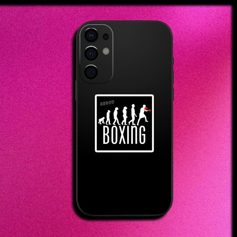 Boxing Gloves Phone Case For Samsung S25,S24,S21,S22,S23,S30,Ultra,S20,Plus,Fe,Lite,Note,10,9,5G Black Cover