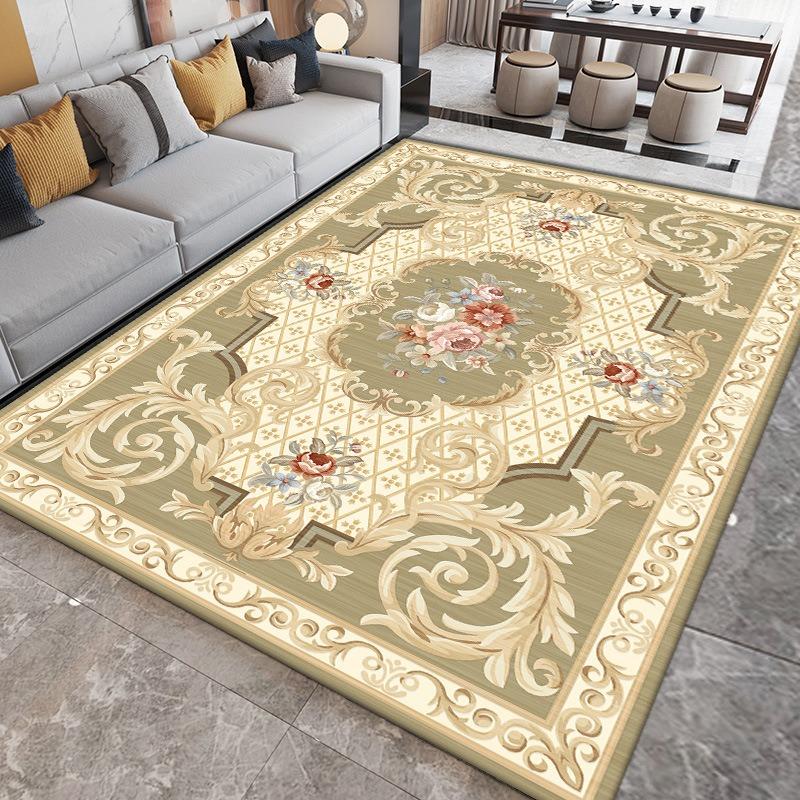 Ковер в скандинавском этническом стиле, напольный коврик, ковер в американском деревенском стиле, для гостиной, полностью покрытый, в скандинавском стиле, очень красивый, модный