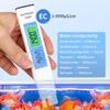 4 In 1 Digital PH Meter PH TDS EC TEMP Tester Backlight Water Quality Tester For Pools Drinking Water Aquariums