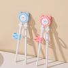Beginner Kids Chopsticks Easy Use Children Learning Chopsticks Cute Cartoon Fun Learning Helper Child Tableware